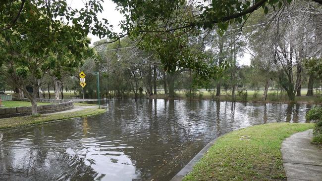 Flooding has battered parts of NSW, including Tweed Heads. Picture: NSW SES