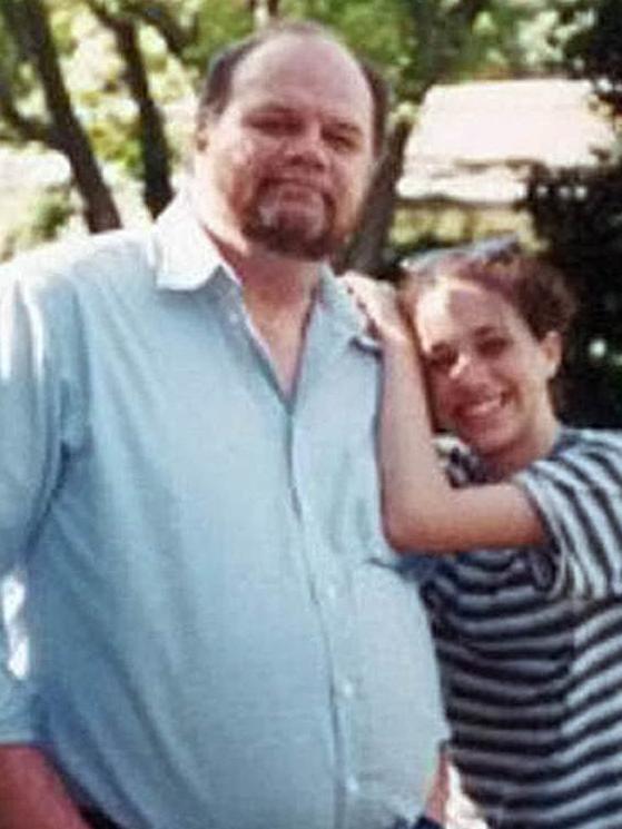 Thomas Markle and a young Meghan. Picture: Thomas Markle: My Story