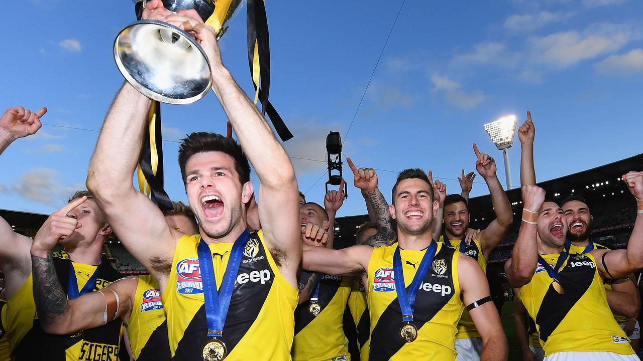 The 2019 AFL Grand Final will be played on Saturday 28 September. (Photo by Quinn Rooney/Getty Images)