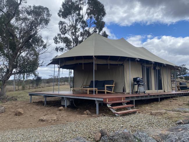 New luxury glamping experience set for Stanthorpe