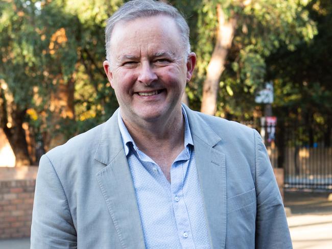 Labor Member for Grayndler Anthony Albanese was last night accused of making a pitch for the Labor leadership. Picture: Jordan Shields