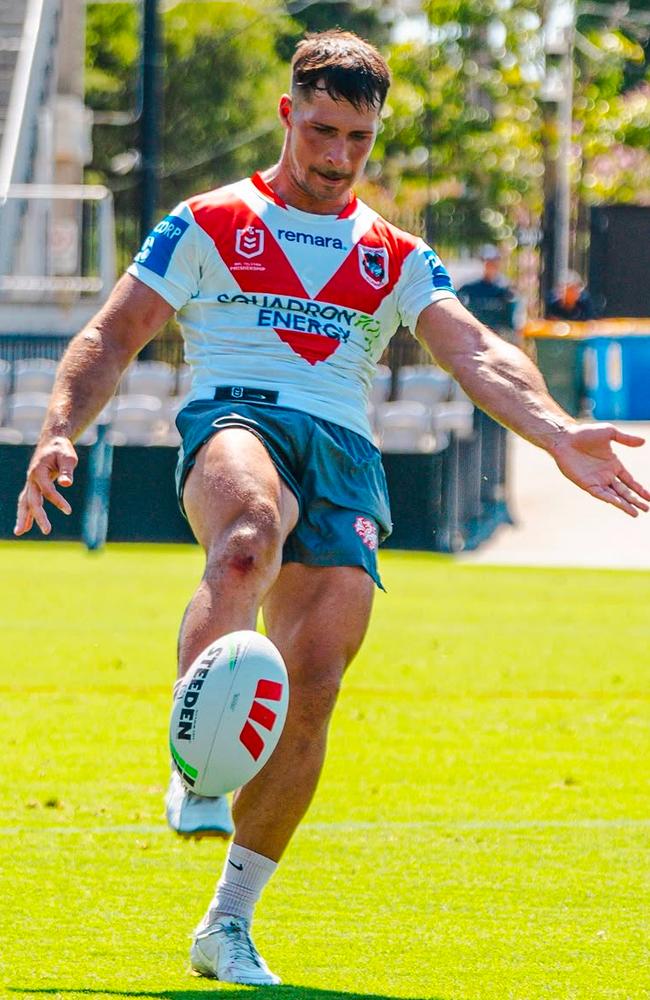 NRL 2025: Lachlan Ilias Makes St George Illawarra Dragons Debut Returns from Injury After Broken Leg; Latest News and Video