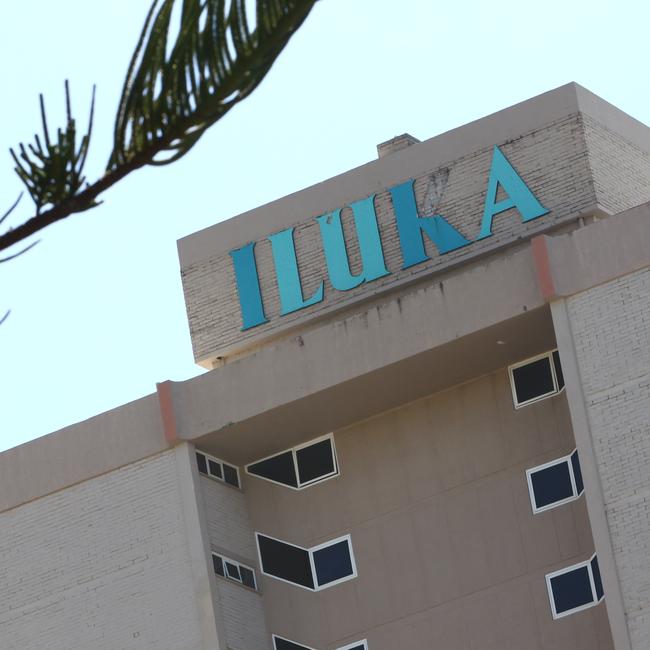 The Iluka building in Surfers Paradise