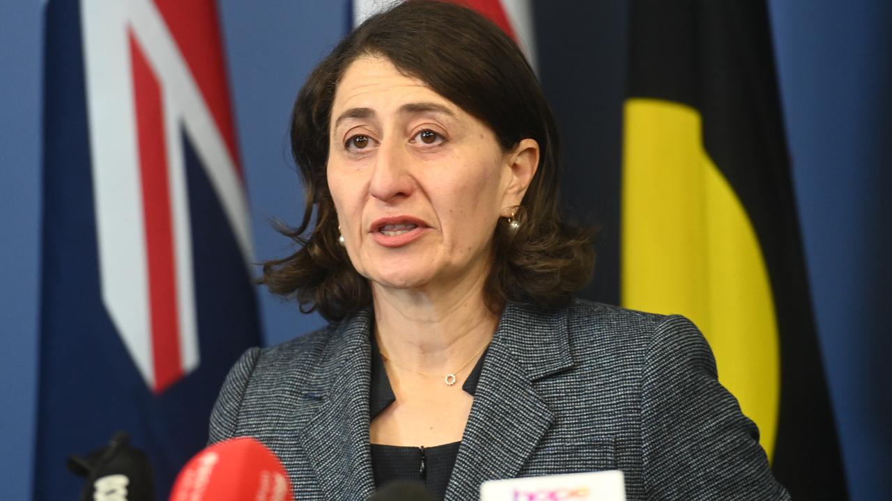 Ms Berejiklian has consistently maintained her innocence, in relation to the allegations made by ICAC. Picture: NCA NewsWire/ Jeremy Piper