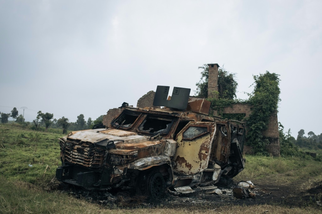 M23, Rwanda troops launch fresh east DR Congo offensive