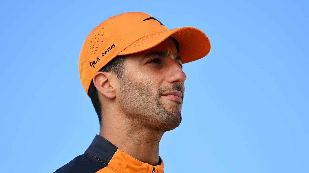 ZANDVOORT, NETHERLANDS - SEPTEMBER 01: Daniel Ricciardo of Australia and McLaren looks on in the Paddock during previews ahead of the F1 Grand Prix of The Netherlands at Circuit Zandvoort on September 01, 2022 in Zandvoort, Netherlands. (Photo by Dan Mullan/Getty Images)
