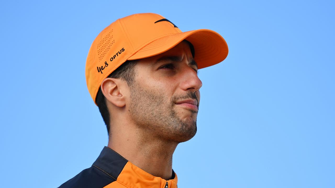 Daniel Ricciardo is spotted leaving Mercedes garage amid Lewis Hamilton  replacement rumours