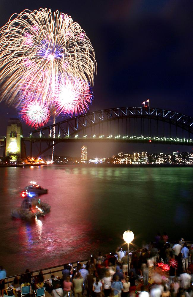 As revellers celebrated in Sydney, law enforcement feared they could be facing a 9/11-scale tragedy. File picture