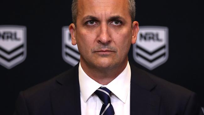 Andrew Abdo has vowed to trim “somewhere in the region of $40 to $50 million” from the NRL operational costs.