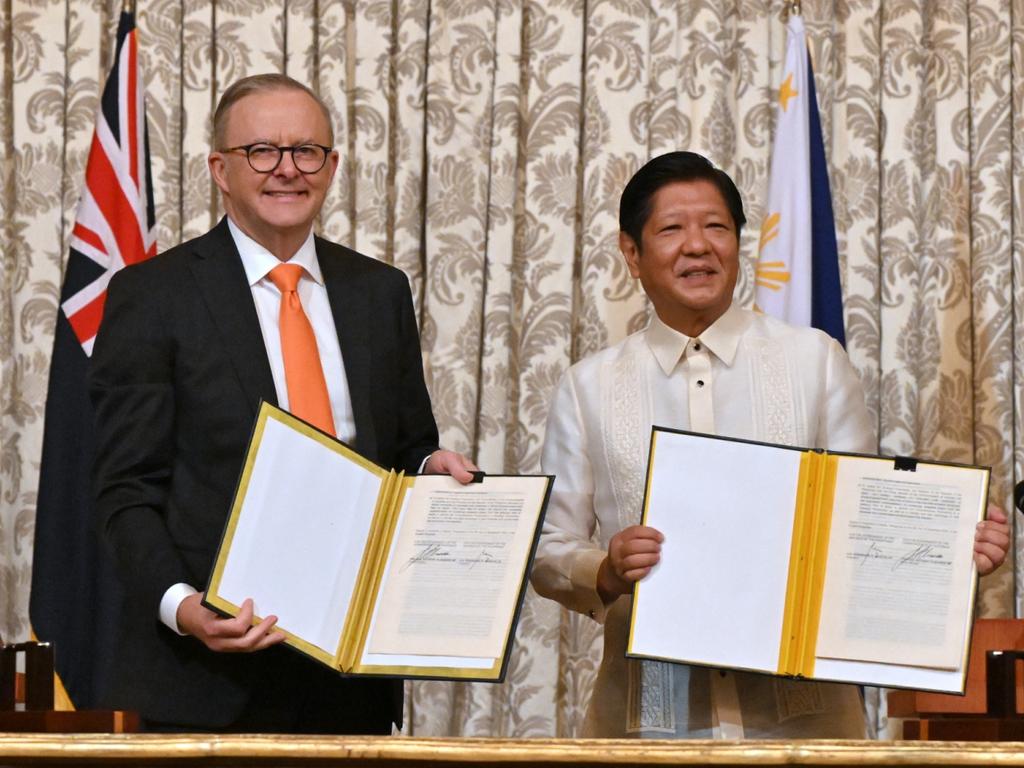Australia, Philippines launch air and sea patrols
