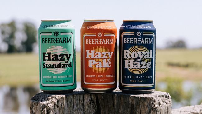 Margaret River brewery Beerfarm is opening a second craft brewery at Glenning Valley on the NSW Central Coast where it will produce beers for the eastern states. Picture: supplied