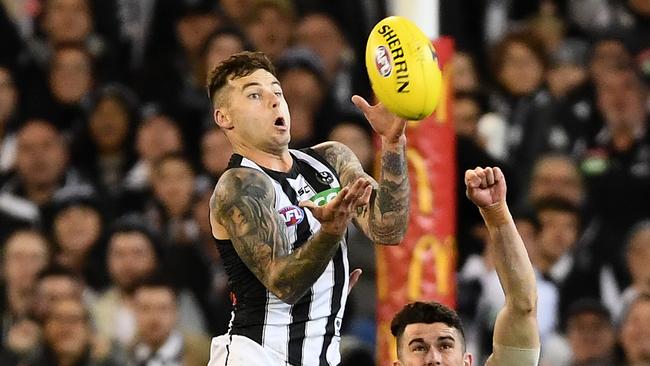 Jamie Elliott and his forward teammates have to utilise their speed. Picture: Getty Images