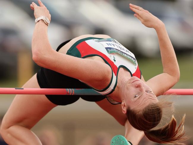 Emily Wheelan in action at the NSW county titles. Picture: Supplied