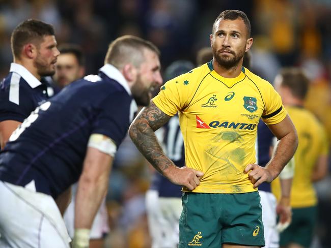 Quade Cooper has no respect for keyboard warriors.