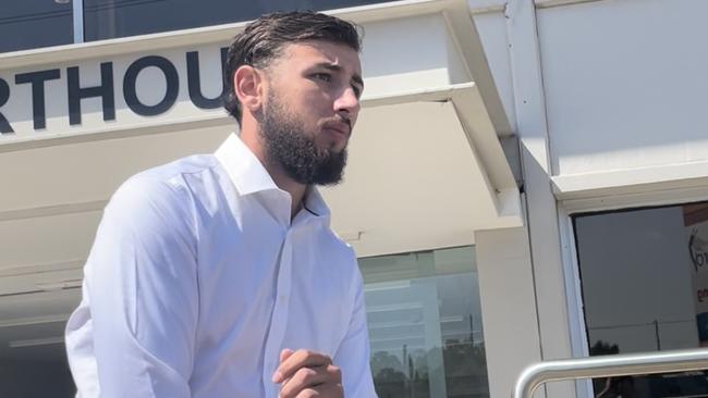 Jacob Eid leaves Penrith Local Court