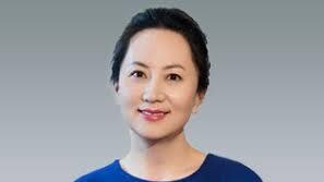 Arrested Huawei executive Meng Wanzhou.