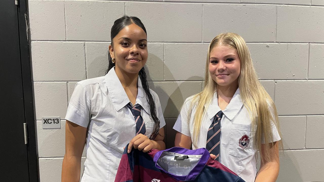 Monaiya-Lee Lilia Tahli Campbell will co-captain the Year 10 team.