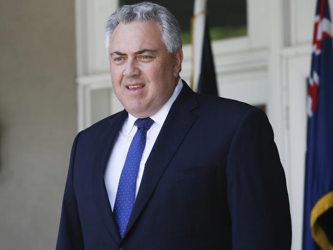 Australia’s ambassador to the US, Joe Hockey. Picture: Danny Moloshok