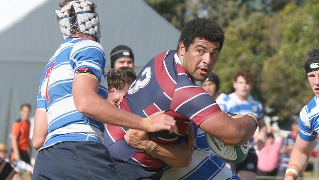 Zane Nonggorr playing against Nudgee back in 2017. Picture: Mike Batterham