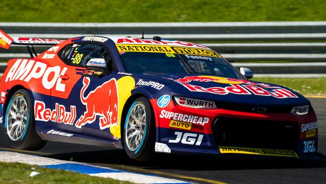 Broc Feeney became the youngster winner of the Sandown 500. Picture: Daniel Kalisz/Getty