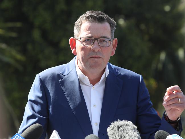 Andrews was caught up in numerous IBAC probes. Picture: David Crosling