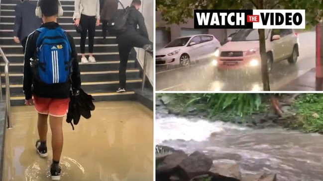 'Life-threatening' heavy rain causes chaos in Sydney and Newcastle