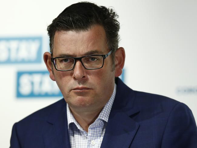 Victorian Premier Daniel Andrews. Picture: NCA NewsWire / Daniel Pockett