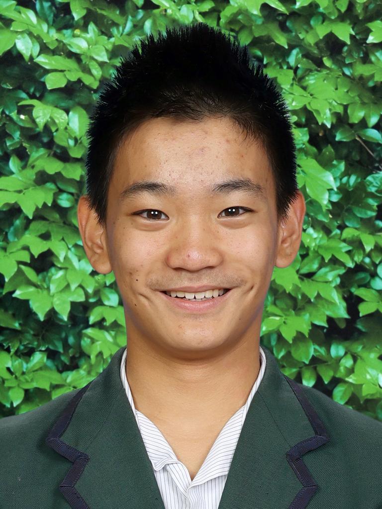 Mercedes College debating student Hardy Huang. Picture: Supplied