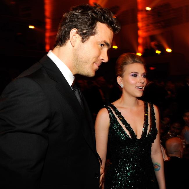 The pair split in 2010. Picture: WireImage