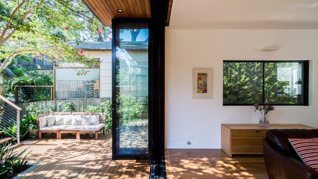 This Annandale home was designed for sustainable living by Simon Anderson Architecture. Photo: Chad Dao 