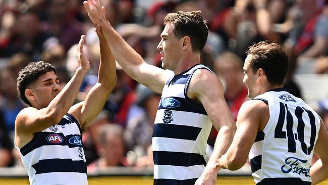 Cats relief as star goalkicker cleared of internal damage