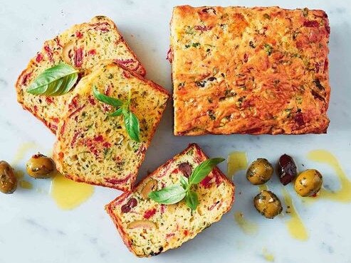 The pizza lunch loaf would be a great recipe for the whole family to try.