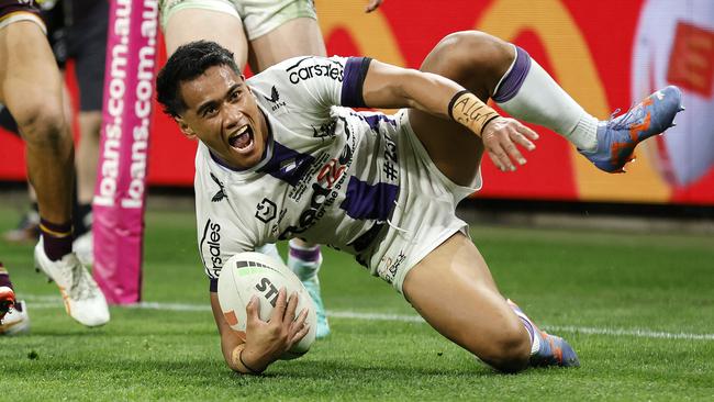 Storm young gun Sua Fa'alogo will take on an increased role for Melbourne in 2024.