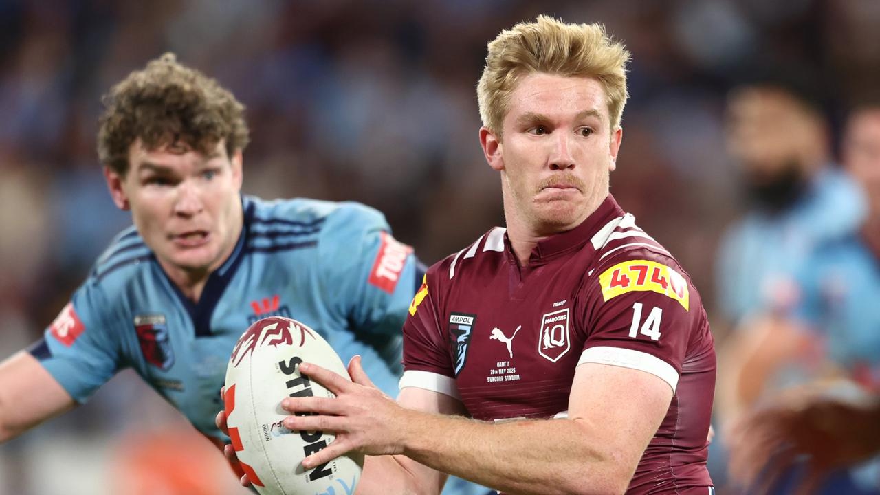 Tom Dearden has been compared to Allan Langer. Picture: Chris Hyde/Getty Images