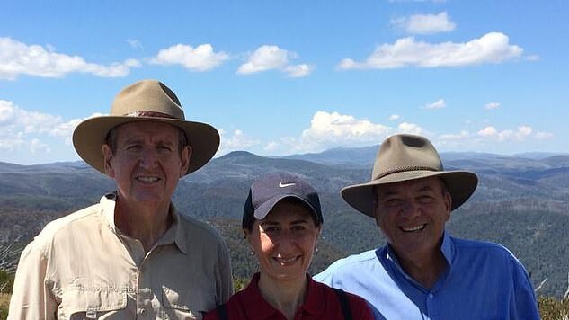 BOF, Berejiklian and Maguire.