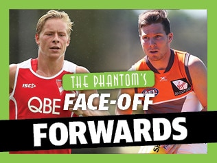 The Phantom's SuperCoach Face-off: Forwards