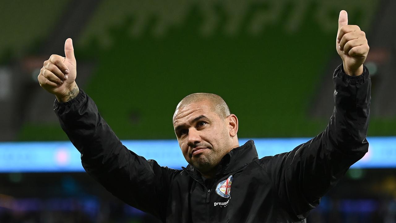 Patrick Kisnorbo will coach the A-League All-Stars. Picture: Quinn Rooney/Getty Images