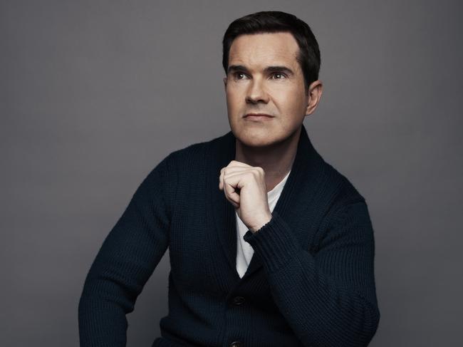 Jimmy Carr. Picture: Matt Holyoak