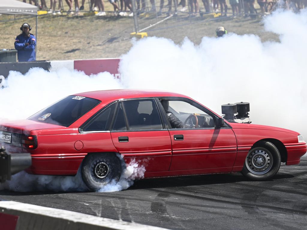 Thousands of car enthusiasts have flocked to Canberra for the Summernats car festival. Picture: NewsWire / Martin Ollman