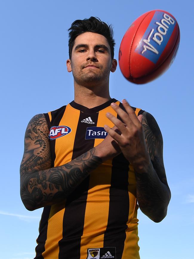 Chad Wingard will play against his old team for the first time.