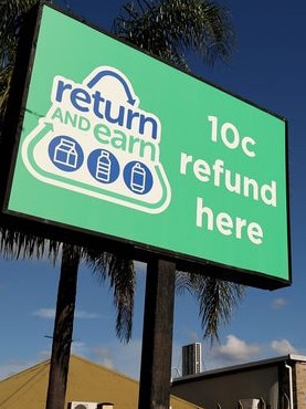 The Return and Earn scheme is estimated to have generated $1b in returns for donors.