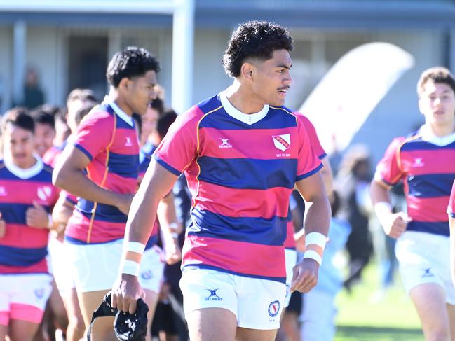 GPS First XV rugby between BSHS and Toowoomba Grammar. Saturday July 13, 2024. Picture, John Gass