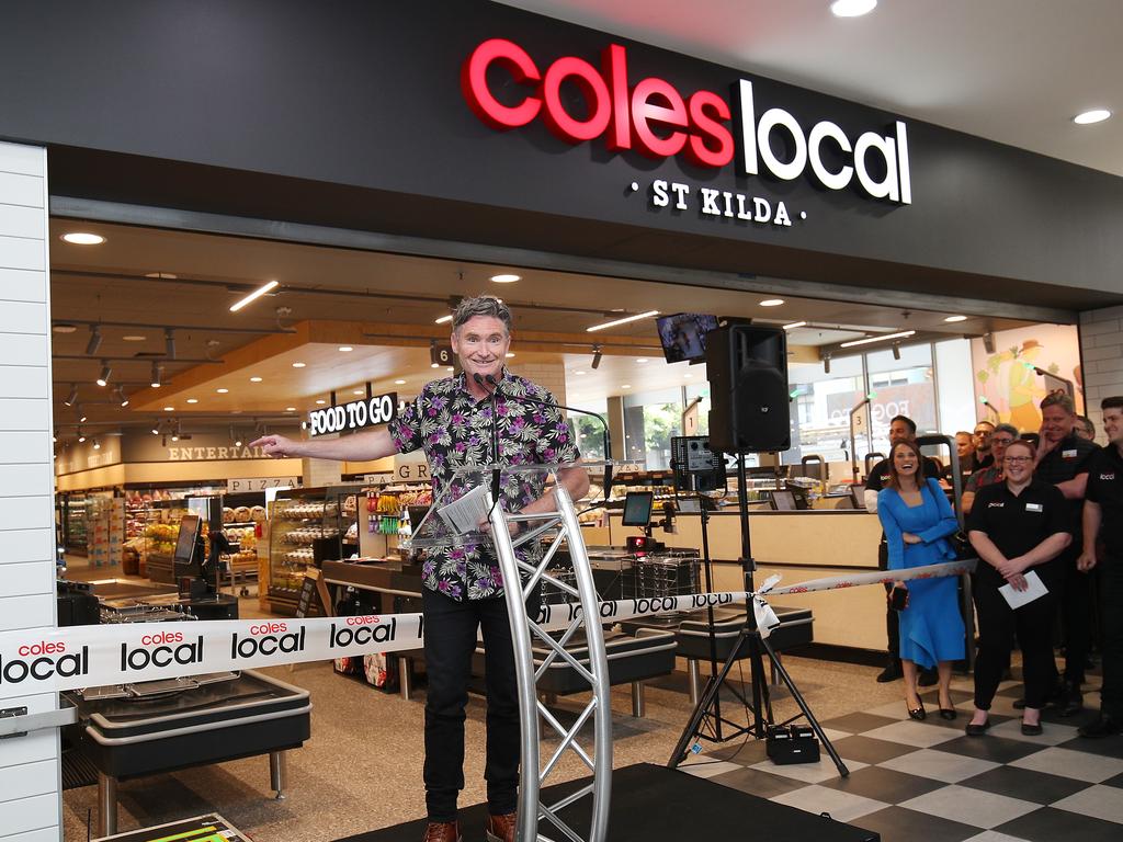 Coles has its Coles Local format (Photo by Graham Denholm/Getty Images for Coles)