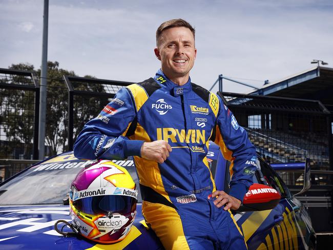 Mark Winterbottom says he still loves Supercars. Picture: Tim Hunter.