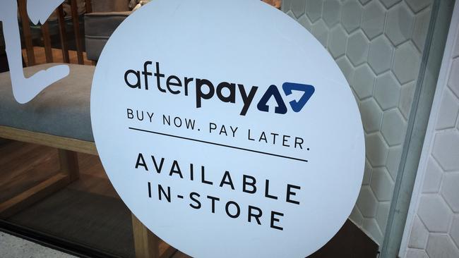 Afterpay finished the day down 16 per cent at $27.63 Picture: AAP