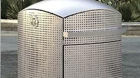 City testing $30,000 street bin