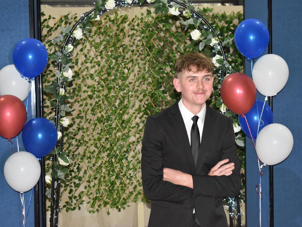 Lachlan McNichol at Stanthorpe State High School's 2023 formal (Photo: NRM)