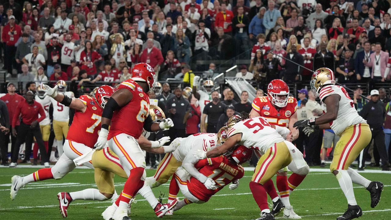 The NFL is bringing in a new rule this coming season designed to reduce heavy impacts on kick-offs. (Photo by TIMOTHY A. CLARY / AFP)