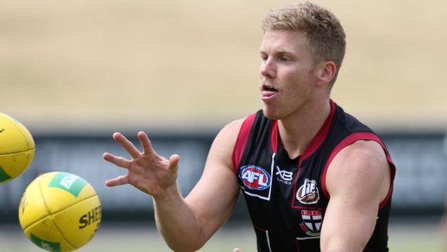 Dan Hannebery's recovery is taking time.