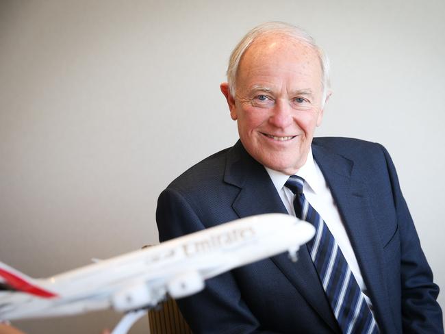 11/10/16 Sir Tim Clark President of Emirates Airline pictured in SydneyPicture Renee Nowytarger / The Australian